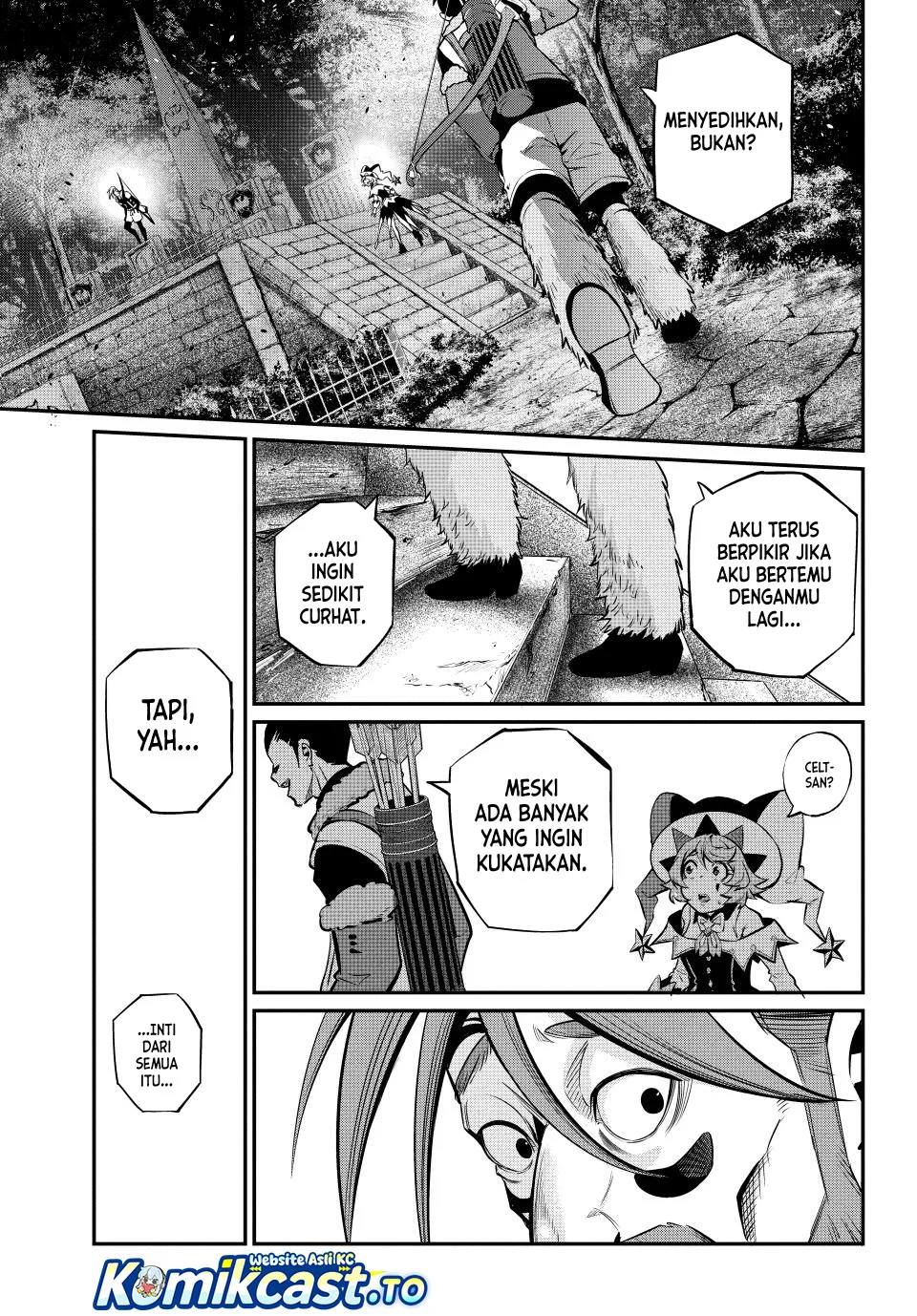 Tsuihou Sareta Tenshou Juu Kishi wa Game Chishiki de Musou Suru Chapter 142 - halaman 13