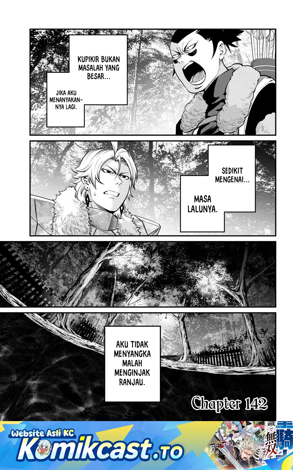 Tsuihou Sareta Tenshou Juu Kishi wa Game Chishiki de Musou Suru Chapter 142 - halaman 2