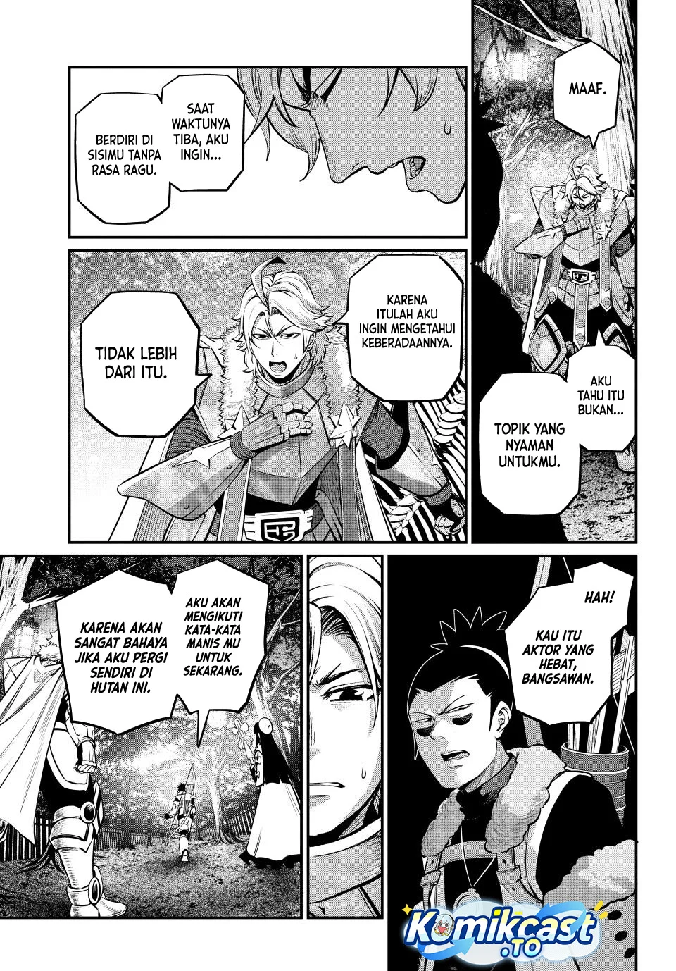 Tsuihou Sareta Tenshou Juu Kishi wa Game Chishiki de Musou Suru Chapter 142 - halaman 4