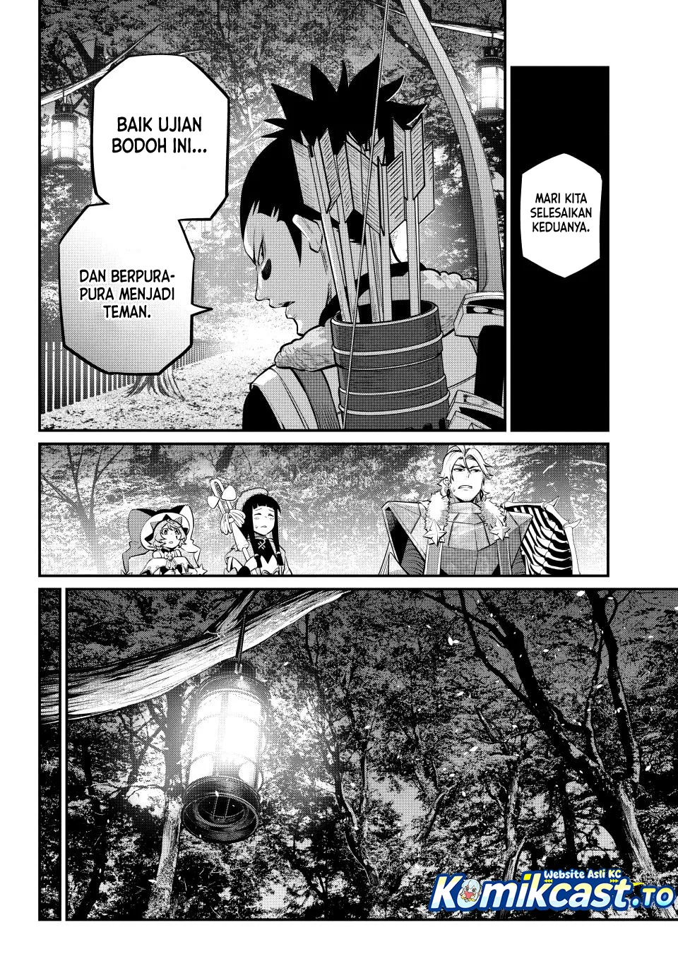 Tsuihou Sareta Tenshou Juu Kishi wa Game Chishiki de Musou Suru Chapter 142 - halaman 5