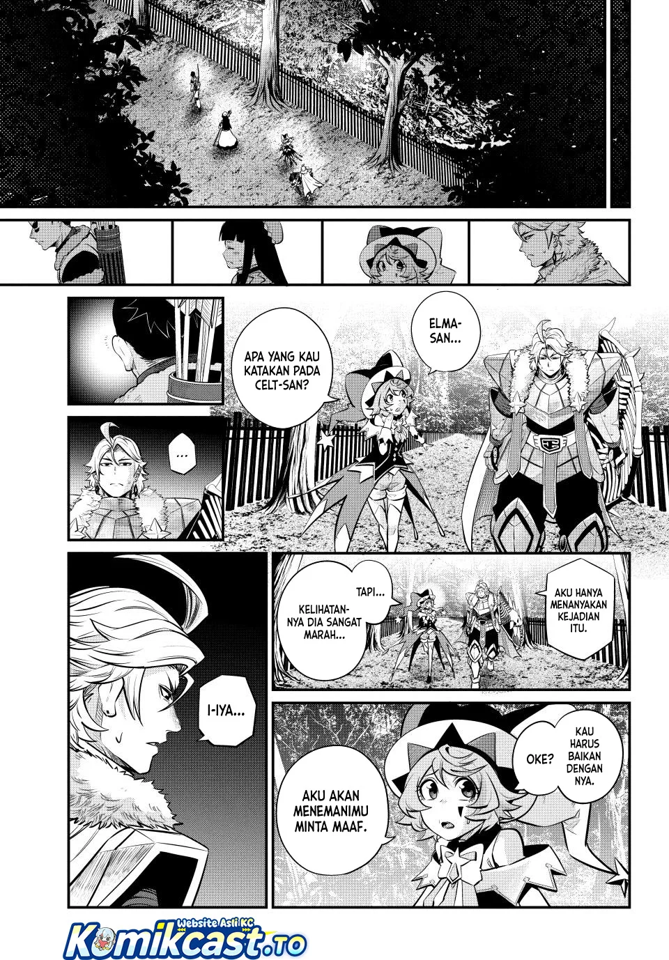 Tsuihou Sareta Tenshou Juu Kishi wa Game Chishiki de Musou Suru Chapter 142 - halaman 6
