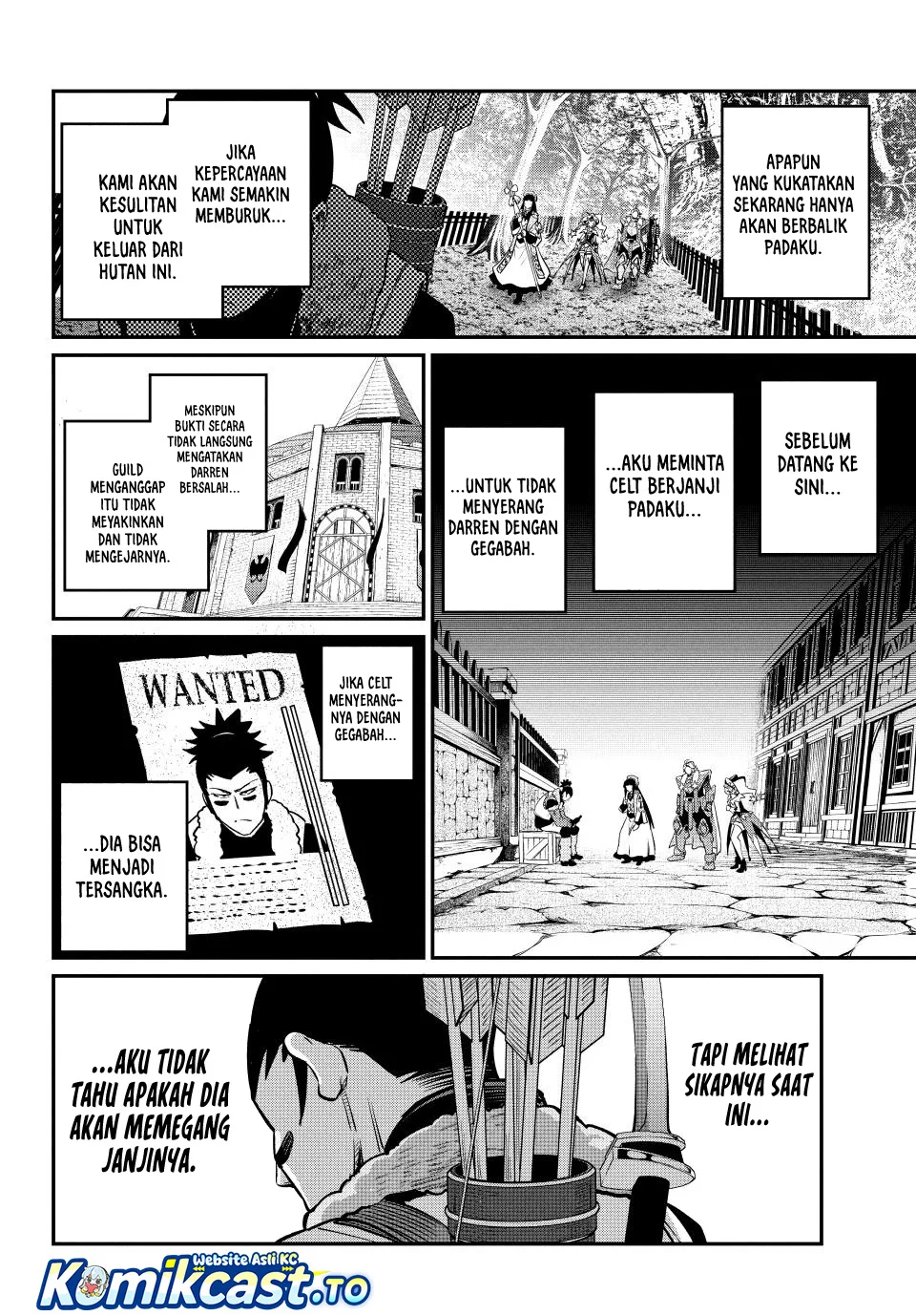Tsuihou Sareta Tenshou Juu Kishi wa Game Chishiki de Musou Suru Chapter 142 - halaman 7