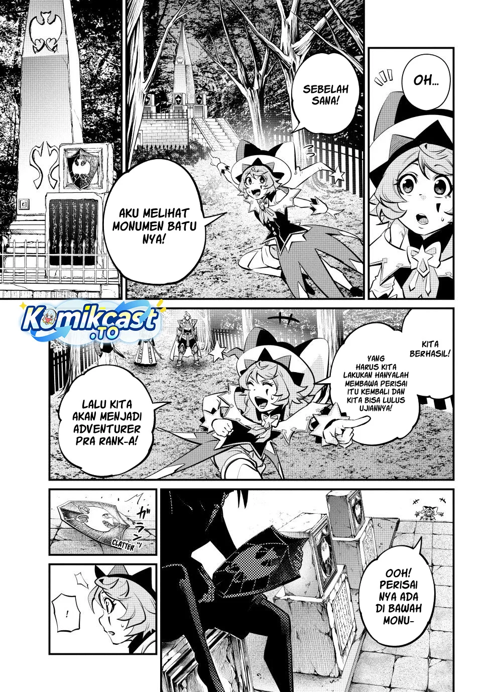 Tsuihou Sareta Tenshou Juu Kishi wa Game Chishiki de Musou Suru Chapter 142 - halaman 8