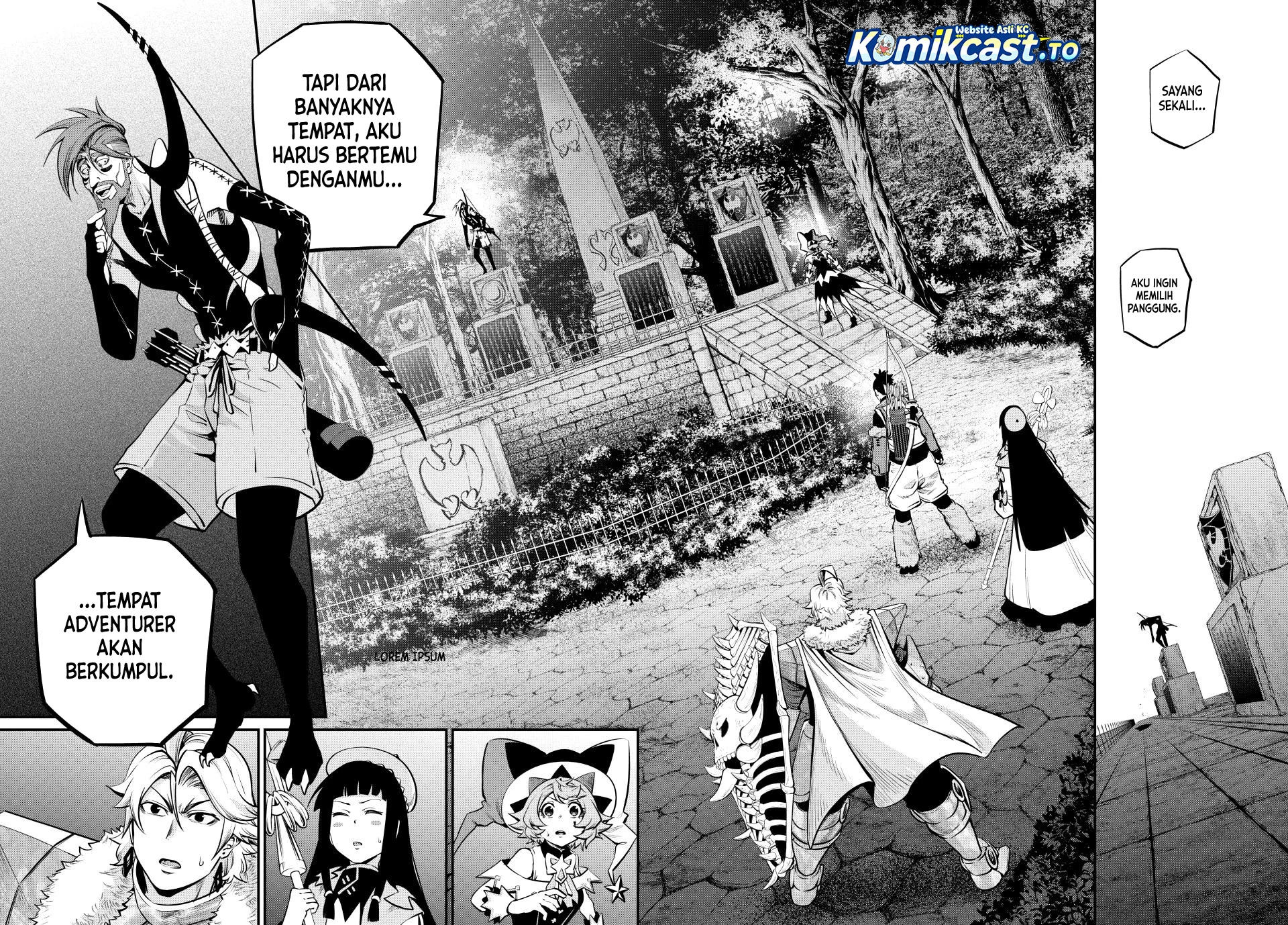 Tsuihou Sareta Tenshou Juu Kishi wa Game Chishiki de Musou Suru Chapter 142 - halaman 9