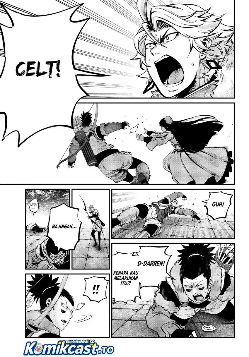 Tsuihou Sareta Tenshou Juu Kishi wa Game Chishiki de Musou Suru Chapter 143 - halaman 10