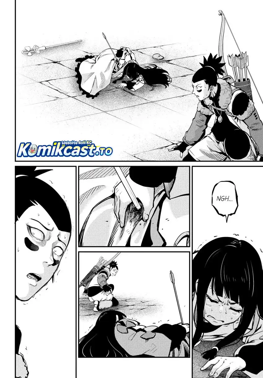 Tsuihou Sareta Tenshou Juu Kishi wa Game Chishiki de Musou Suru Chapter 143 - halaman 11