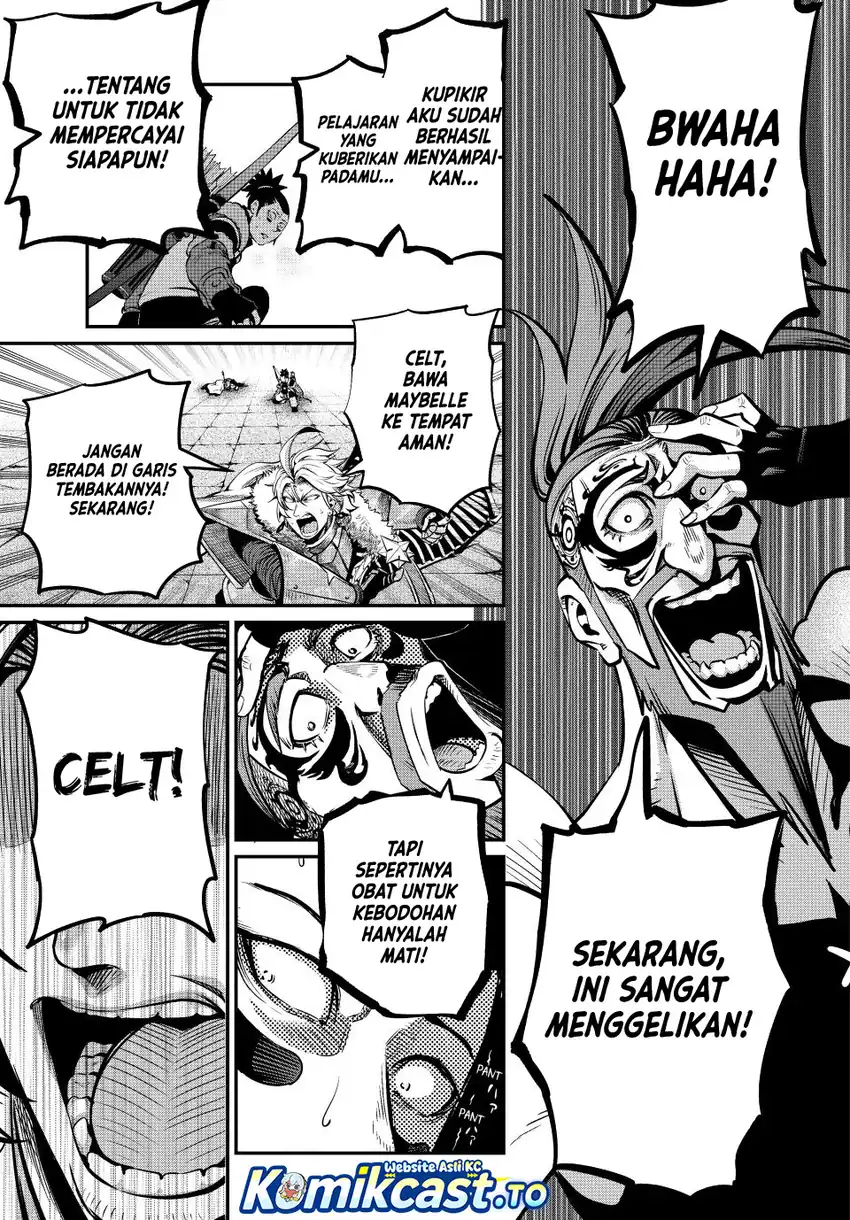 Tsuihou Sareta Tenshou Juu Kishi wa Game Chishiki de Musou Suru Chapter 143 - halaman 12