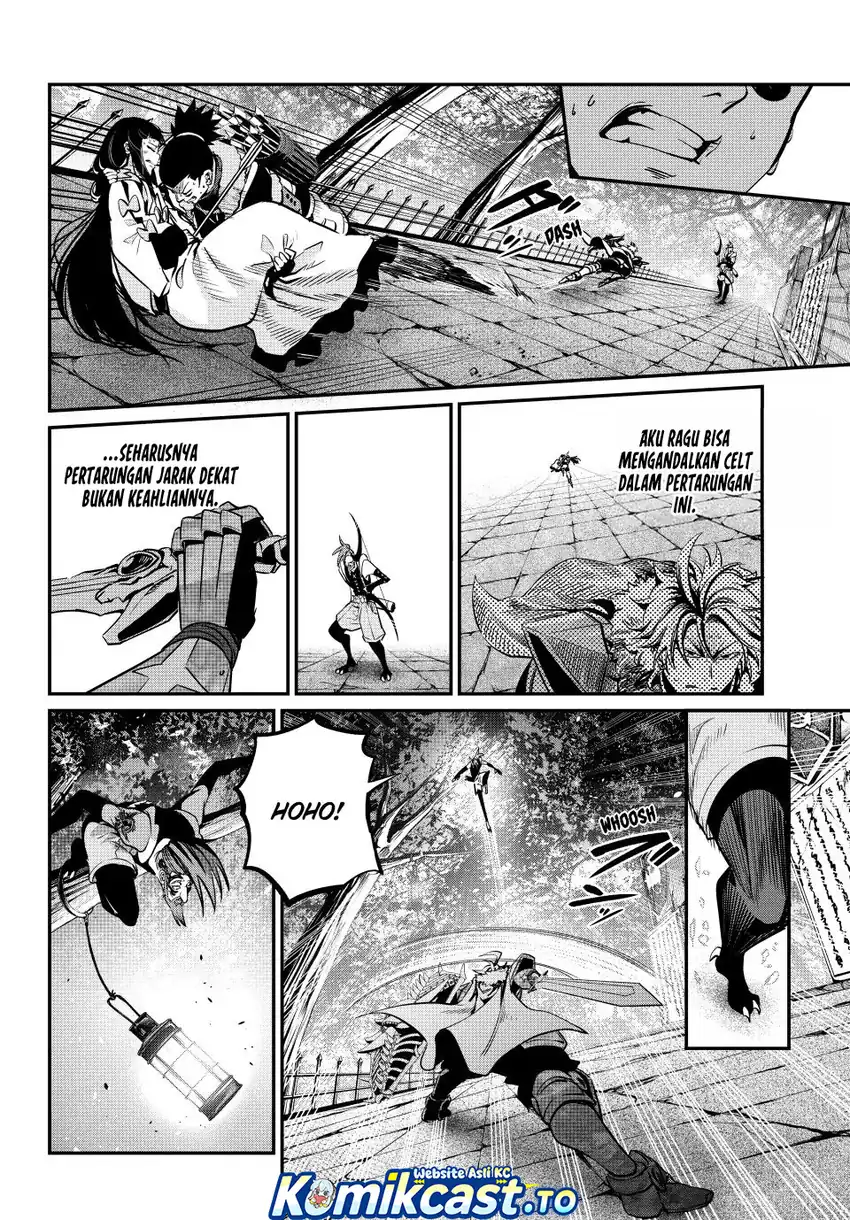 Tsuihou Sareta Tenshou Juu Kishi wa Game Chishiki de Musou Suru Chapter 143 - halaman 13