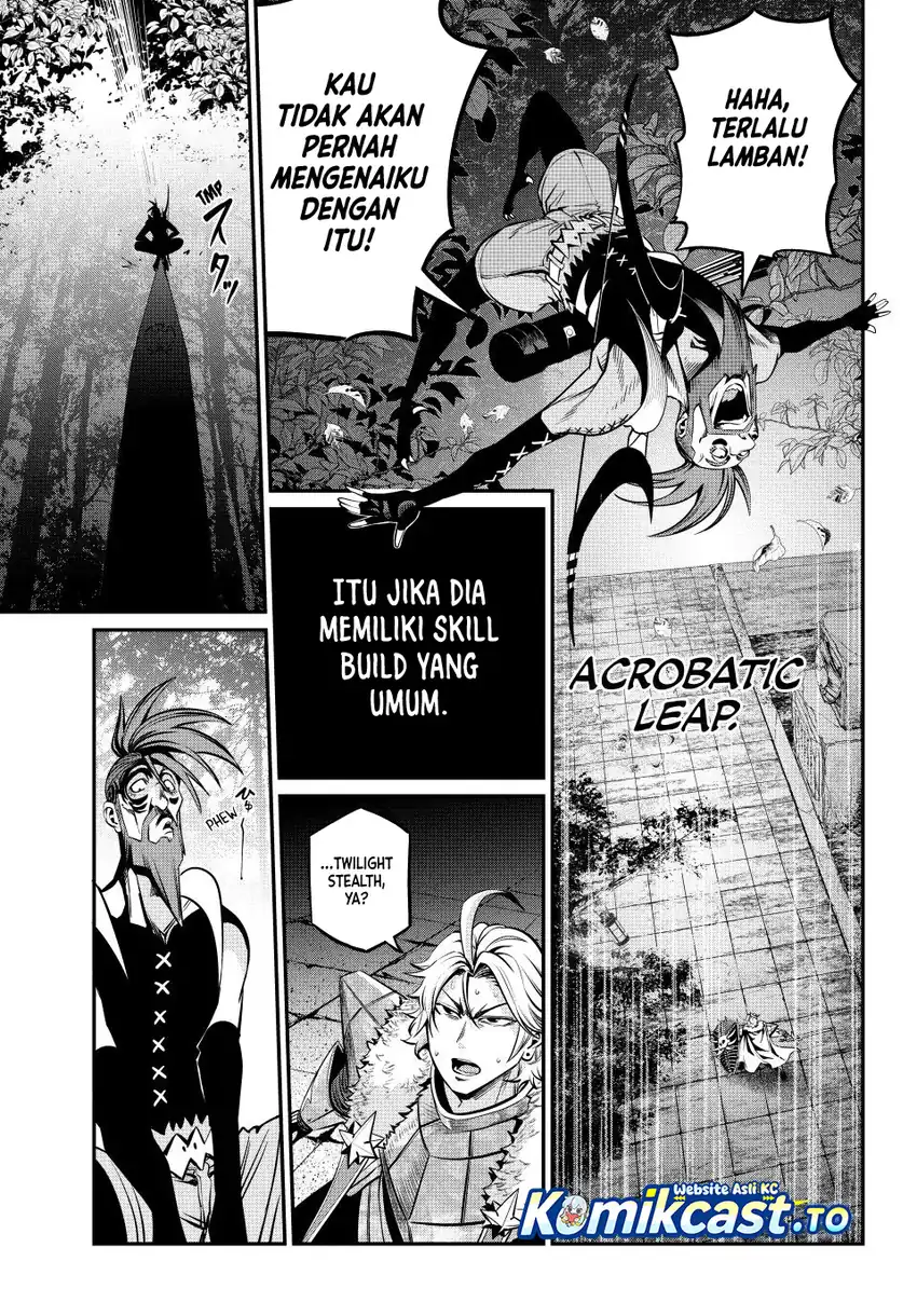 Tsuihou Sareta Tenshou Juu Kishi wa Game Chishiki de Musou Suru Chapter 143 - halaman 14