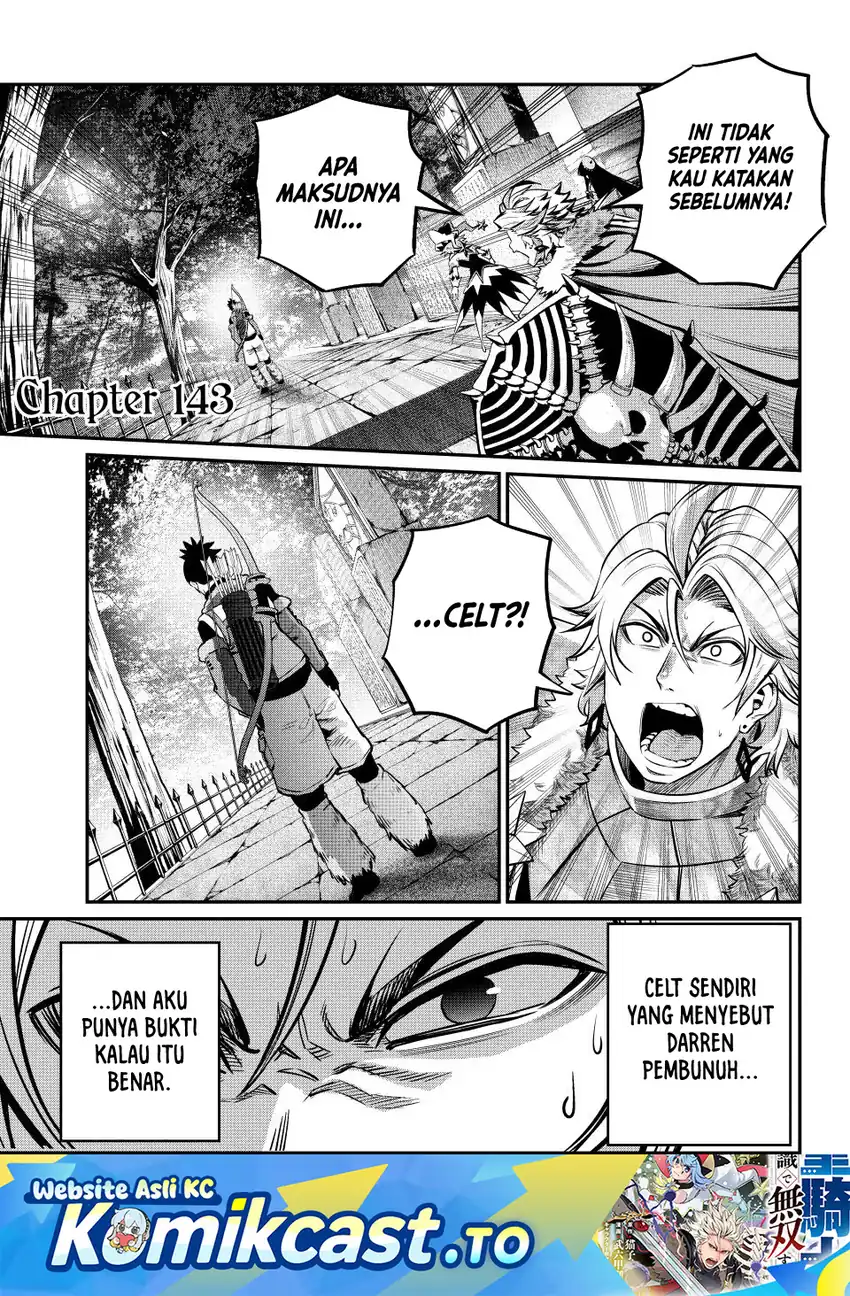 Tsuihou Sareta Tenshou Juu Kishi wa Game Chishiki de Musou Suru Chapter 143 - halaman 2