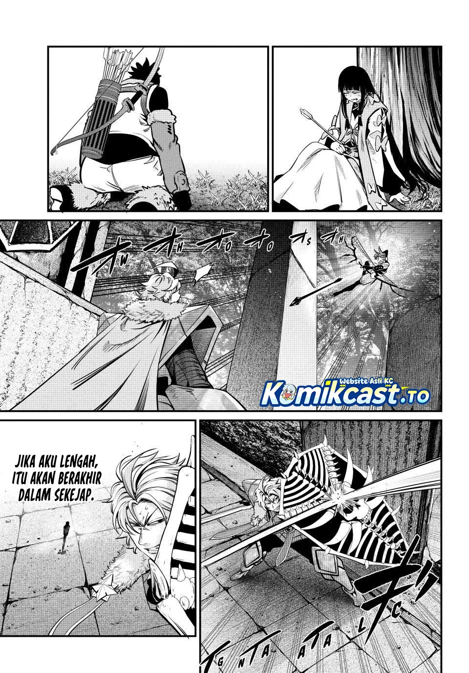 Tsuihou Sareta Tenshou Juu Kishi wa Game Chishiki de Musou Suru Chapter 144 - halaman 10