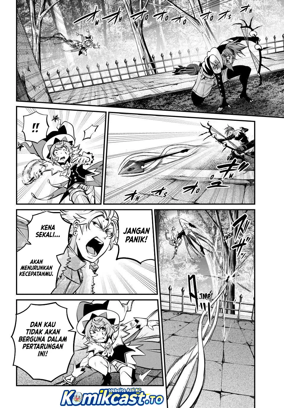Tsuihou Sareta Tenshou Juu Kishi wa Game Chishiki de Musou Suru Chapter 144 - halaman 11