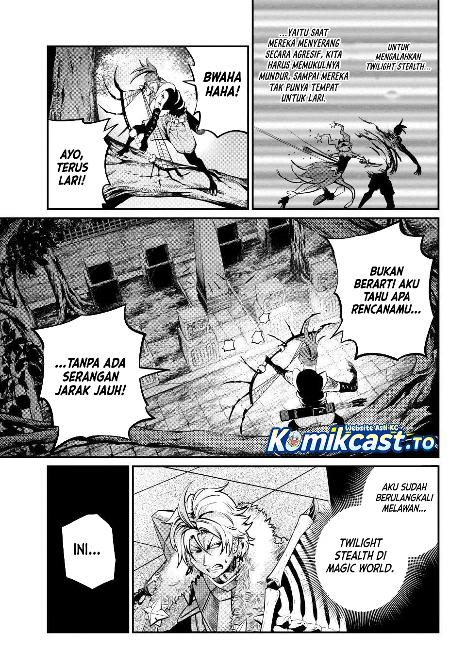 Tsuihou Sareta Tenshou Juu Kishi wa Game Chishiki de Musou Suru Chapter 144 - halaman 12
