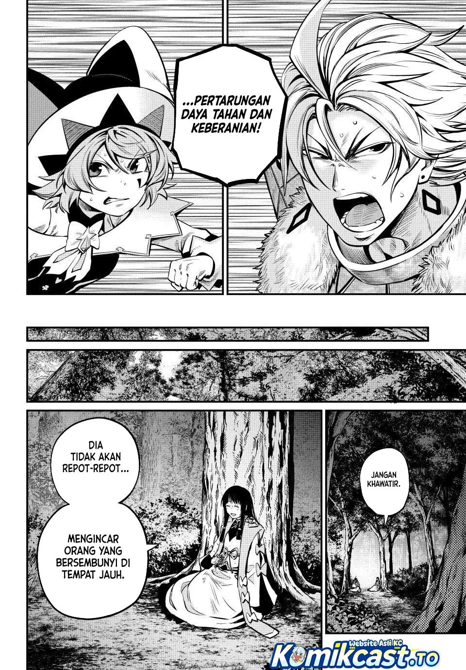 Tsuihou Sareta Tenshou Juu Kishi wa Game Chishiki de Musou Suru Chapter 144 - halaman 13