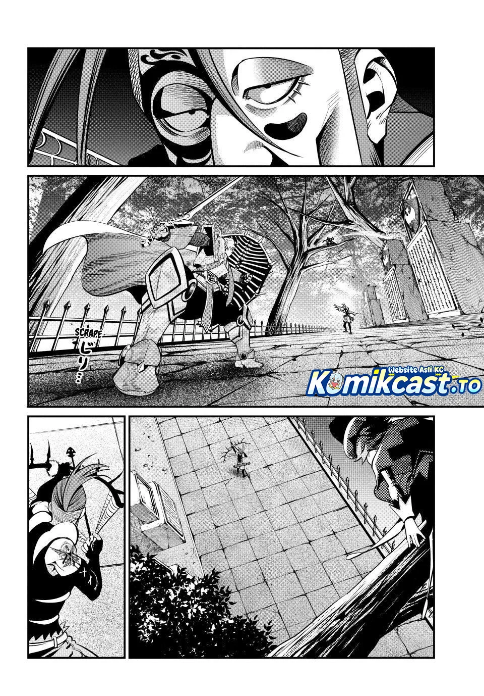 Tsuihou Sareta Tenshou Juu Kishi wa Game Chishiki de Musou Suru Chapter 144 - halaman 3