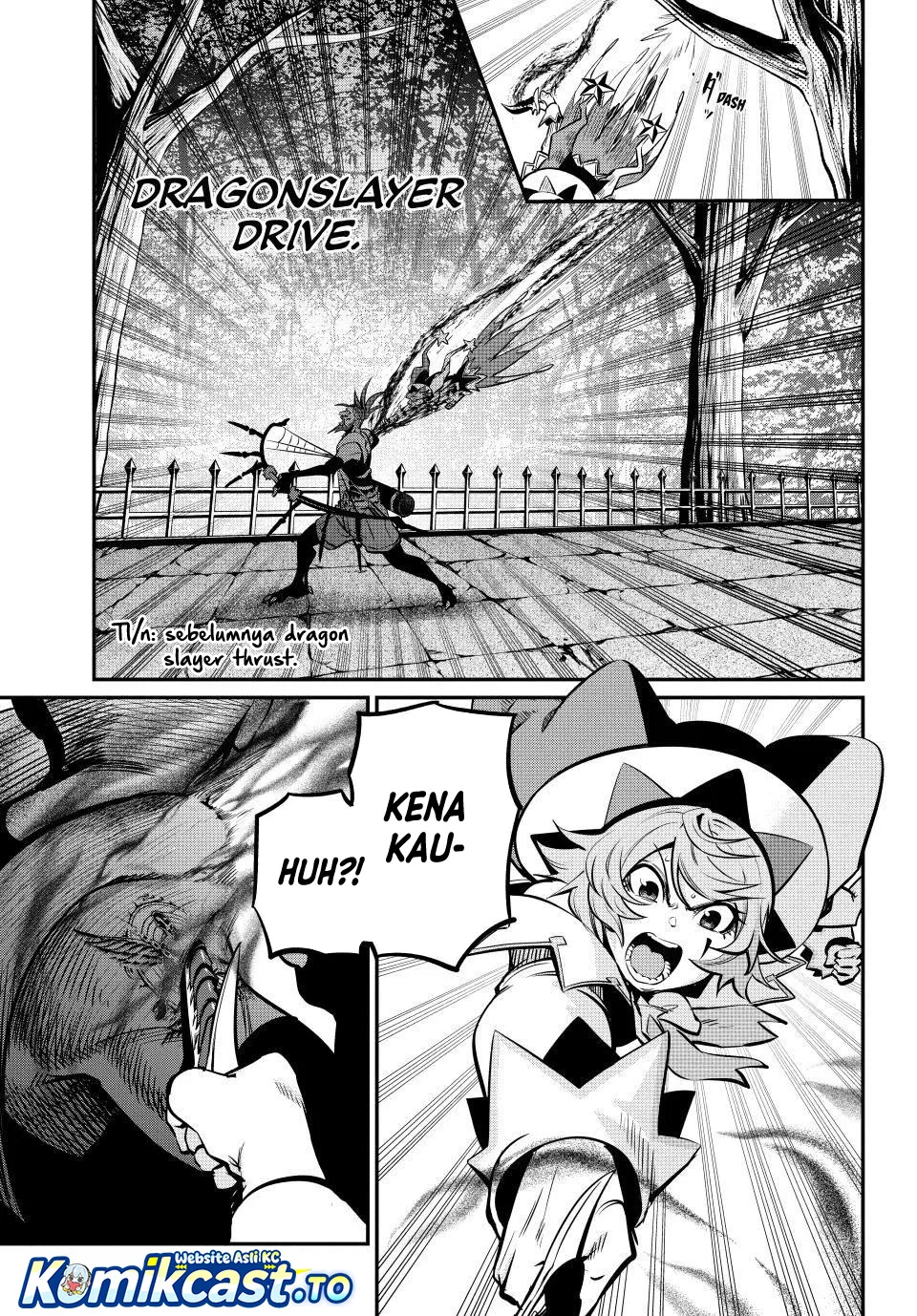 Tsuihou Sareta Tenshou Juu Kishi wa Game Chishiki de Musou Suru Chapter 144 - halaman 4