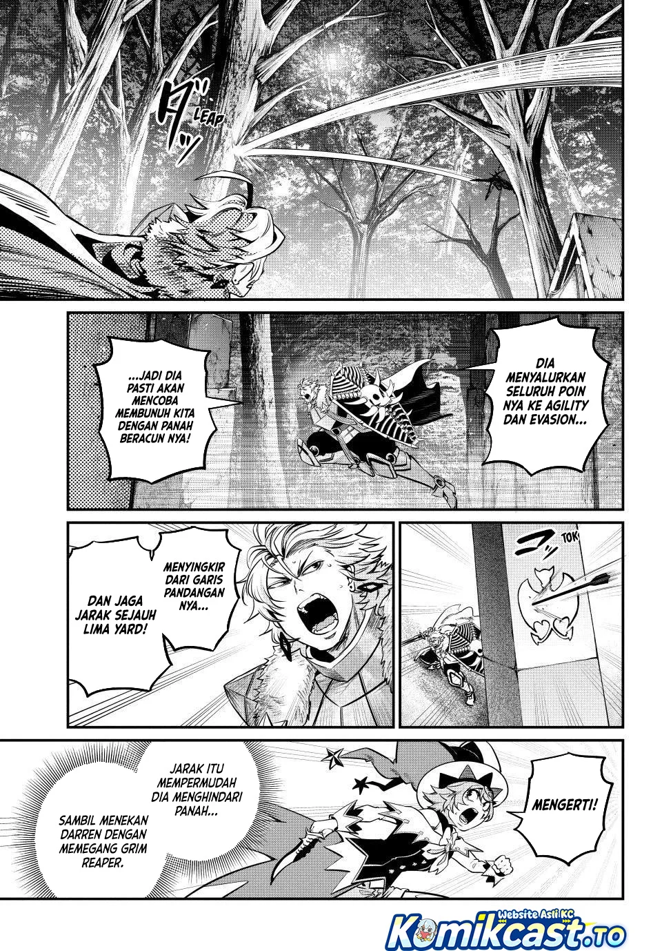 Tsuihou Sareta Tenshou Juu Kishi wa Game Chishiki de Musou Suru Chapter 144 - halaman 8