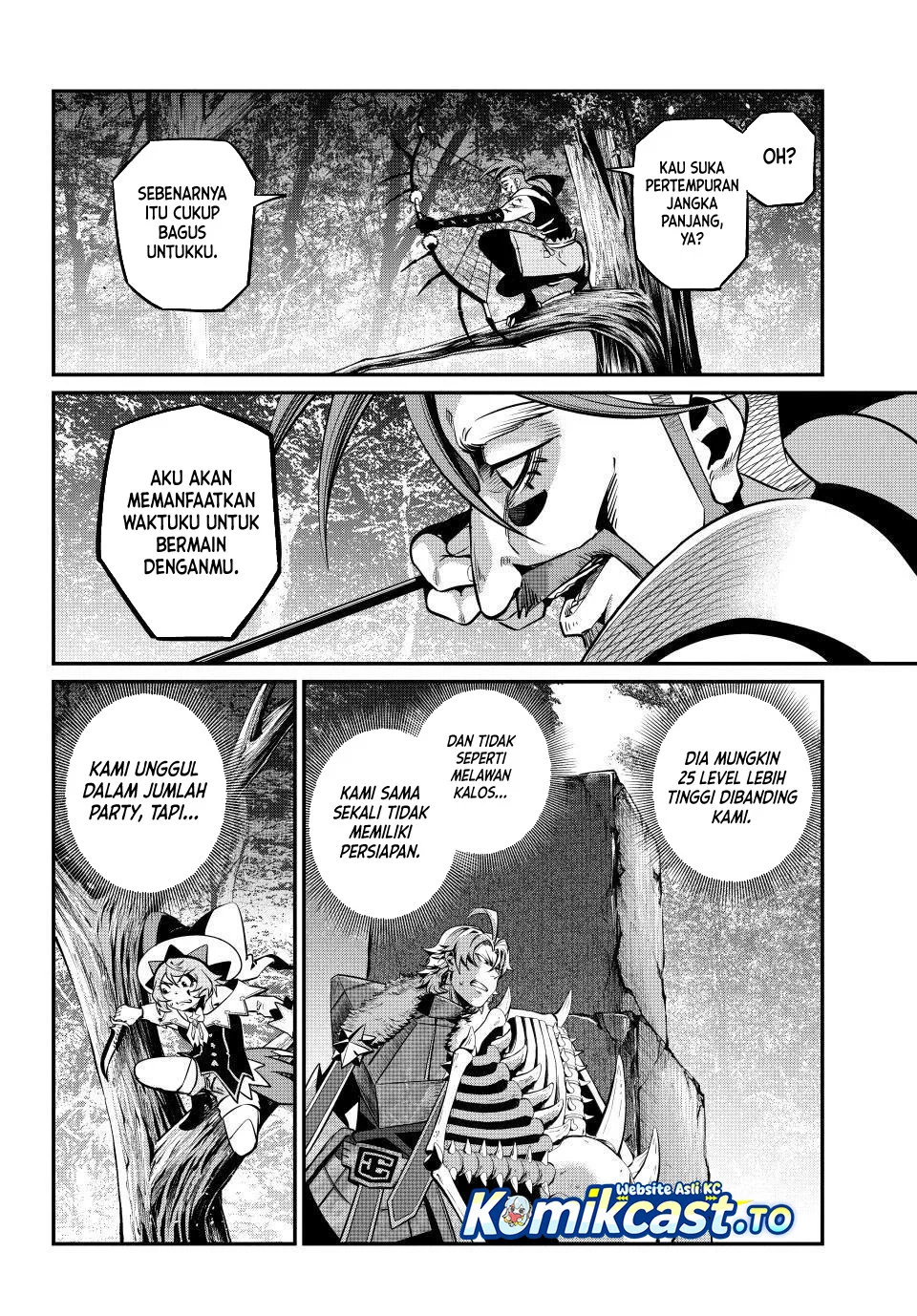 Tsuihou Sareta Tenshou Juu Kishi wa Game Chishiki de Musou Suru Chapter 144 - halaman 9
