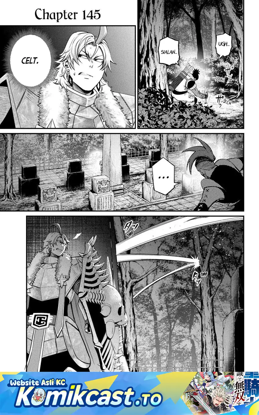 Tsuihou Sareta Tenshou Juu Kishi wa Game Chishiki de Musou Suru Chapter 145 - halaman 2
