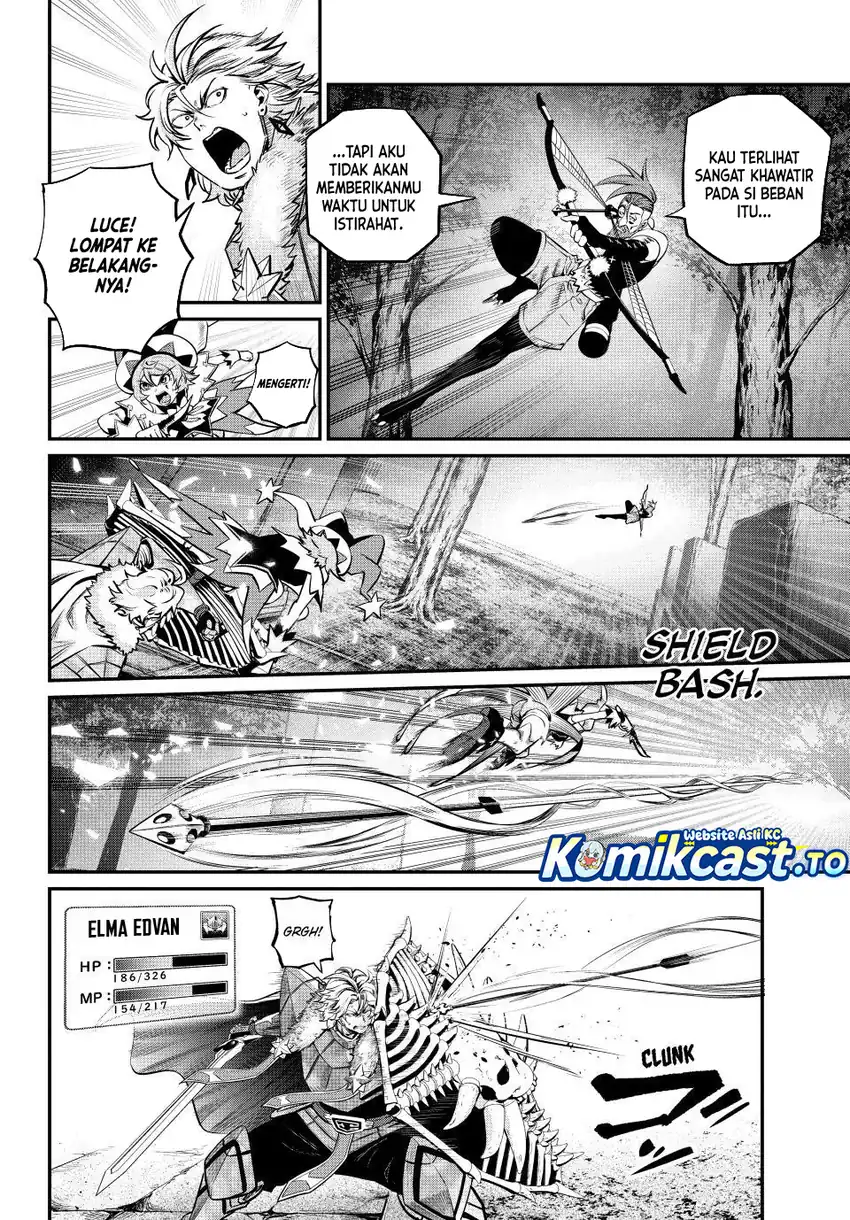 Tsuihou Sareta Tenshou Juu Kishi wa Game Chishiki de Musou Suru Chapter 145 - halaman 3