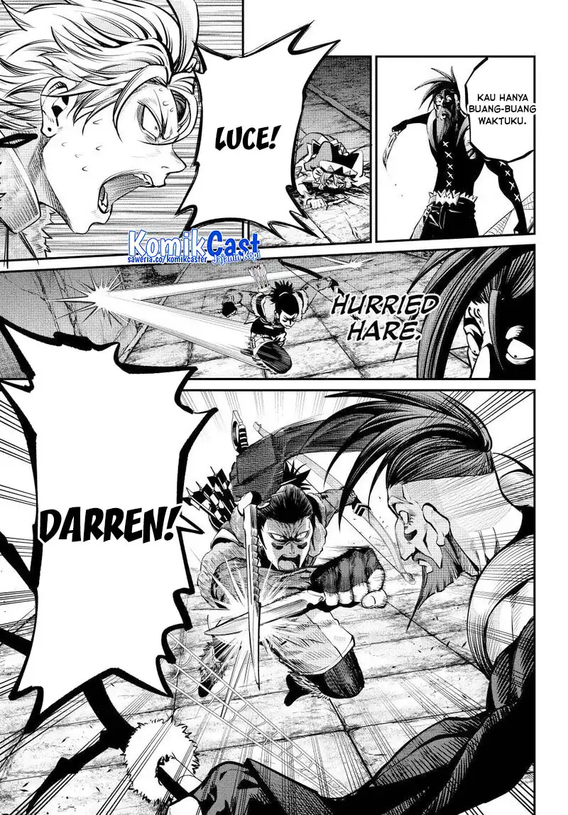Tsuihou Sareta Tenshou Juu Kishi wa Game Chishiki de Musou Suru Chapter 146 - halaman 10