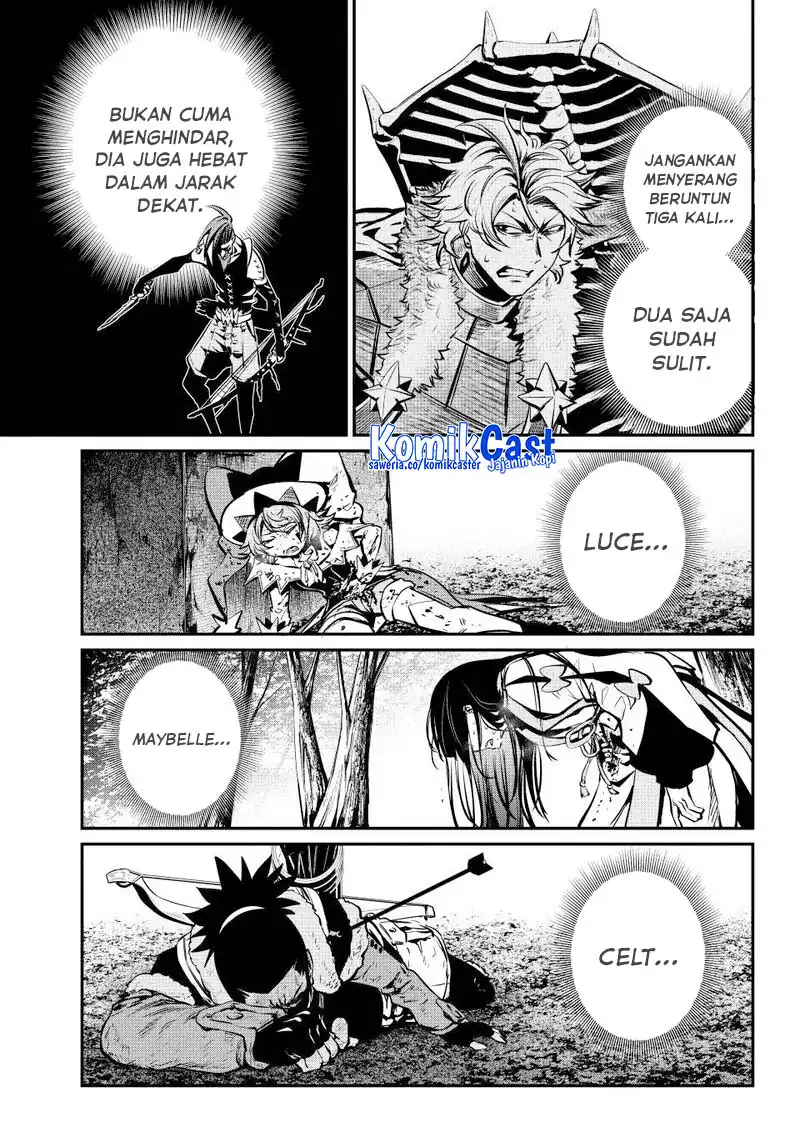 Tsuihou Sareta Tenshou Juu Kishi wa Game Chishiki de Musou Suru Chapter 146 - halaman 14