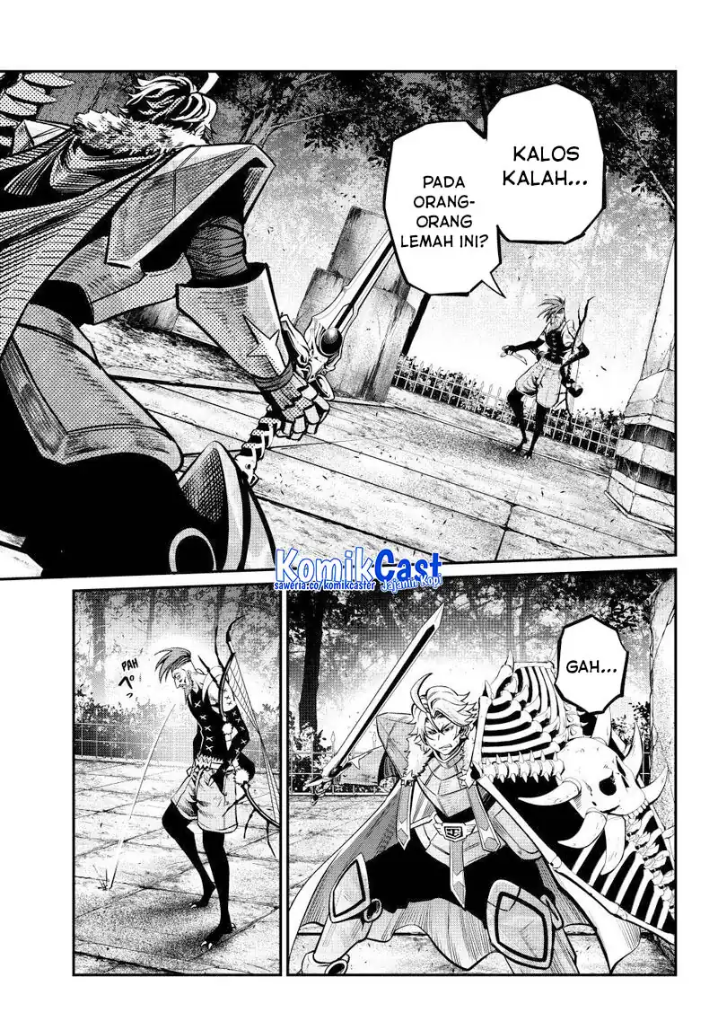 Tsuihou Sareta Tenshou Juu Kishi wa Game Chishiki de Musou Suru Chapter 146 - halaman 16