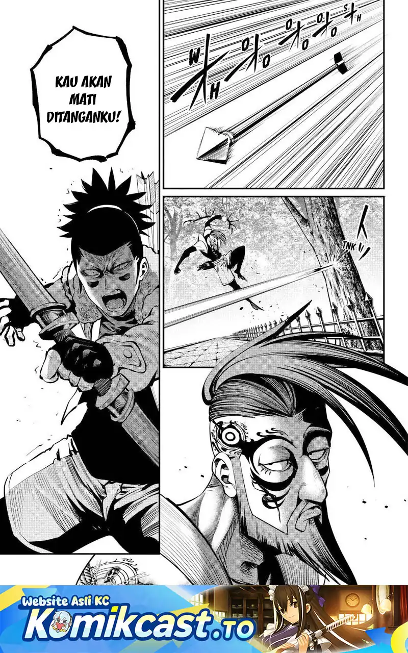 Tsuihou Sareta Tenshou Juu Kishi wa Game Chishiki de Musou Suru Chapter 146 - halaman 2