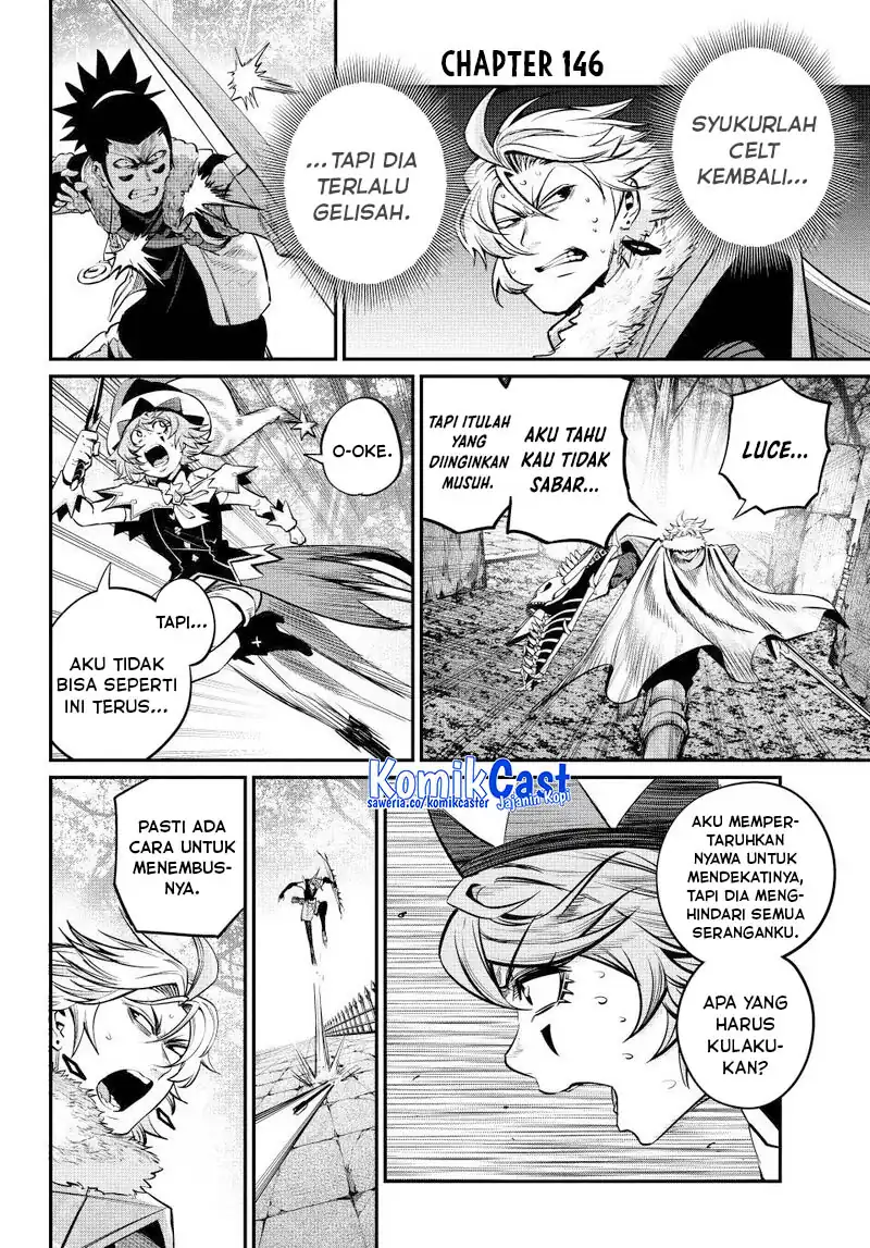 Tsuihou Sareta Tenshou Juu Kishi wa Game Chishiki de Musou Suru Chapter 146 - halaman 3