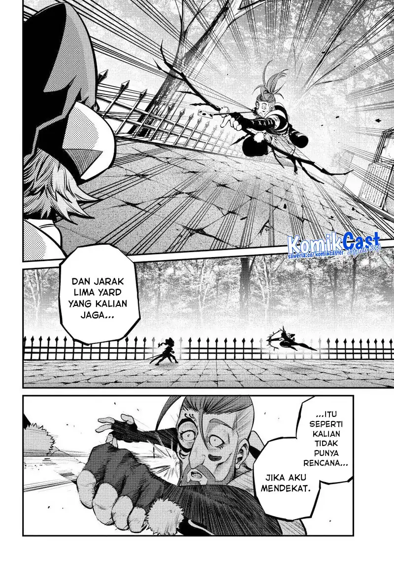 Tsuihou Sareta Tenshou Juu Kishi wa Game Chishiki de Musou Suru Chapter 146 - halaman 7