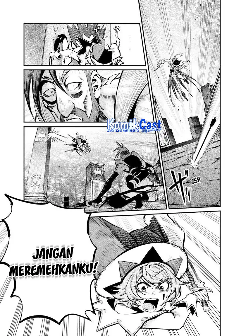 Tsuihou Sareta Tenshou Juu Kishi wa Game Chishiki de Musou Suru Chapter 146 - halaman 8