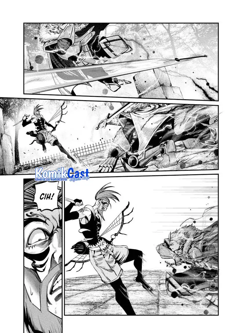 Tsuihou Sareta Tenshou Juu Kishi wa Game Chishiki de Musou Suru Chapter 147 - halaman 14