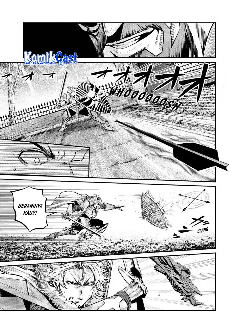 Tsuihou Sareta Tenshou Juu Kishi wa Game Chishiki de Musou Suru Chapter 147 - halaman 6