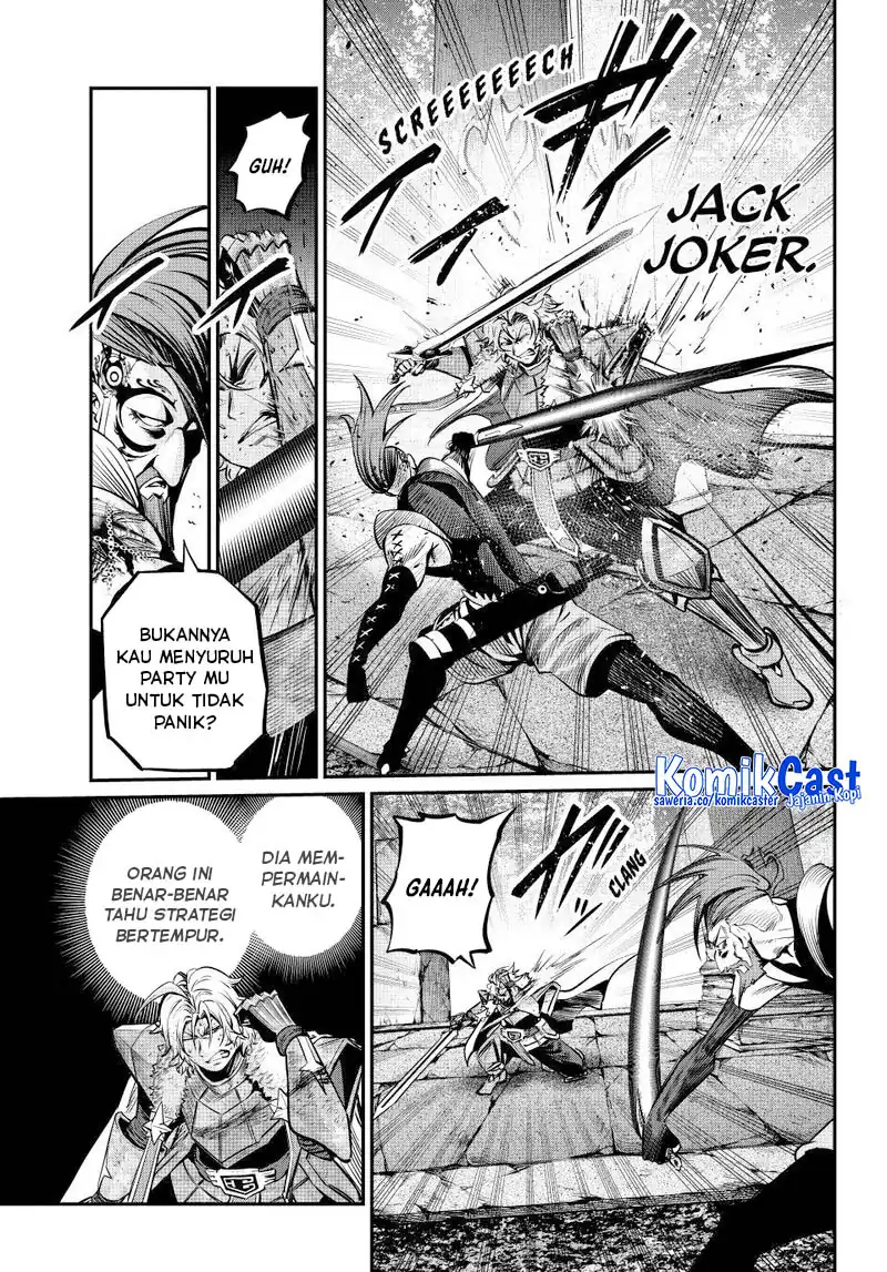 Tsuihou Sareta Tenshou Juu Kishi wa Game Chishiki de Musou Suru Chapter 147 - halaman 8