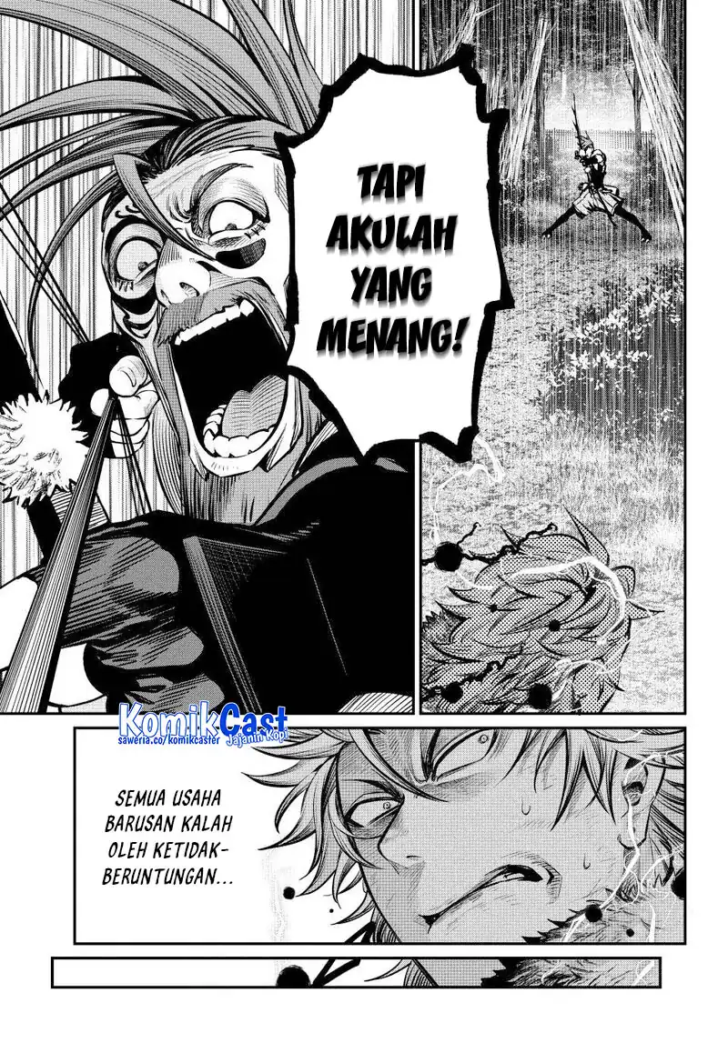 Tsuihou Sareta Tenshou Juu Kishi wa Game Chishiki de Musou Suru Chapter 148 - halaman 10