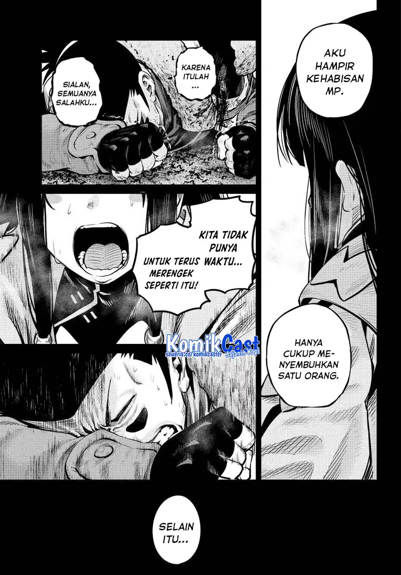 Tsuihou Sareta Tenshou Juu Kishi wa Game Chishiki de Musou Suru Chapter 148 - halaman 12