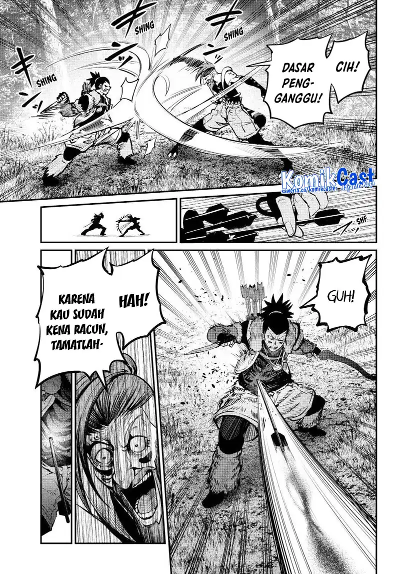 Tsuihou Sareta Tenshou Juu Kishi wa Game Chishiki de Musou Suru Chapter 148 - halaman 16