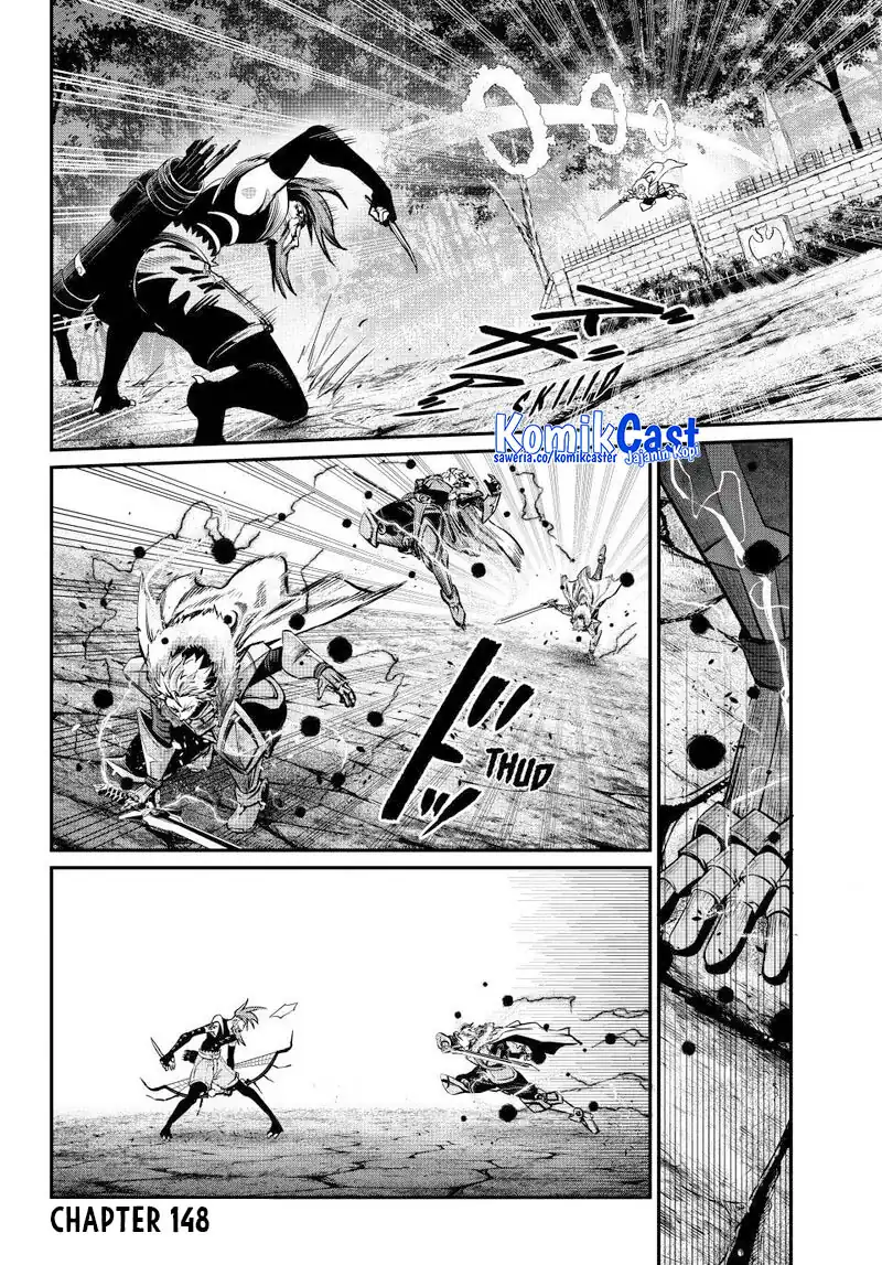 Tsuihou Sareta Tenshou Juu Kishi wa Game Chishiki de Musou Suru Chapter 148 - halaman 3