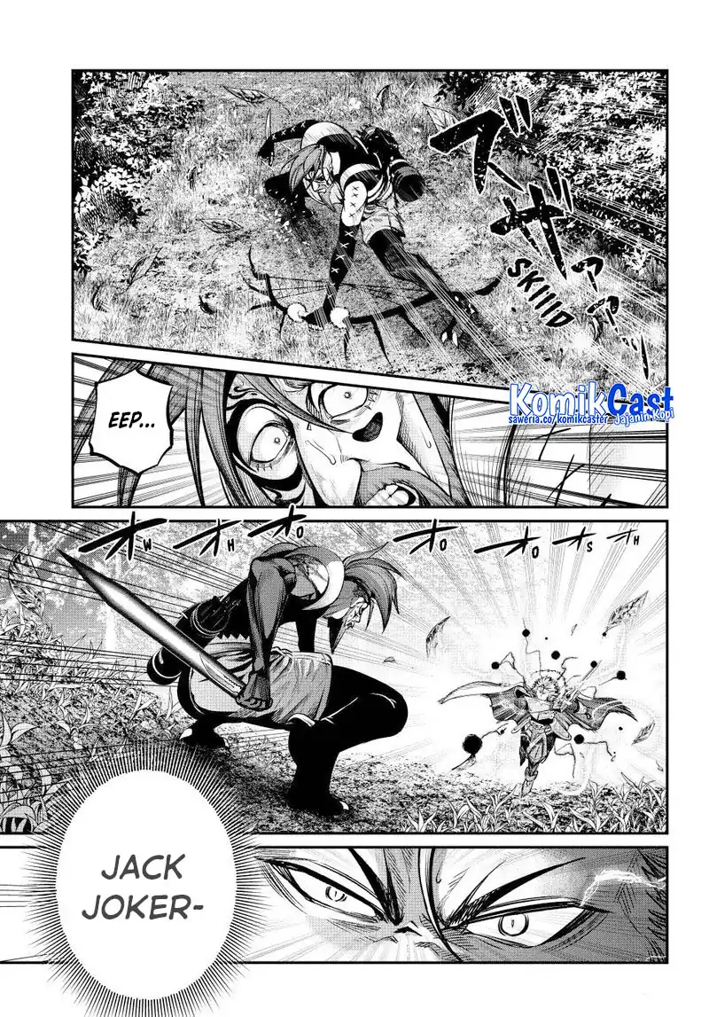Tsuihou Sareta Tenshou Juu Kishi wa Game Chishiki de Musou Suru Chapter 148 - halaman 6