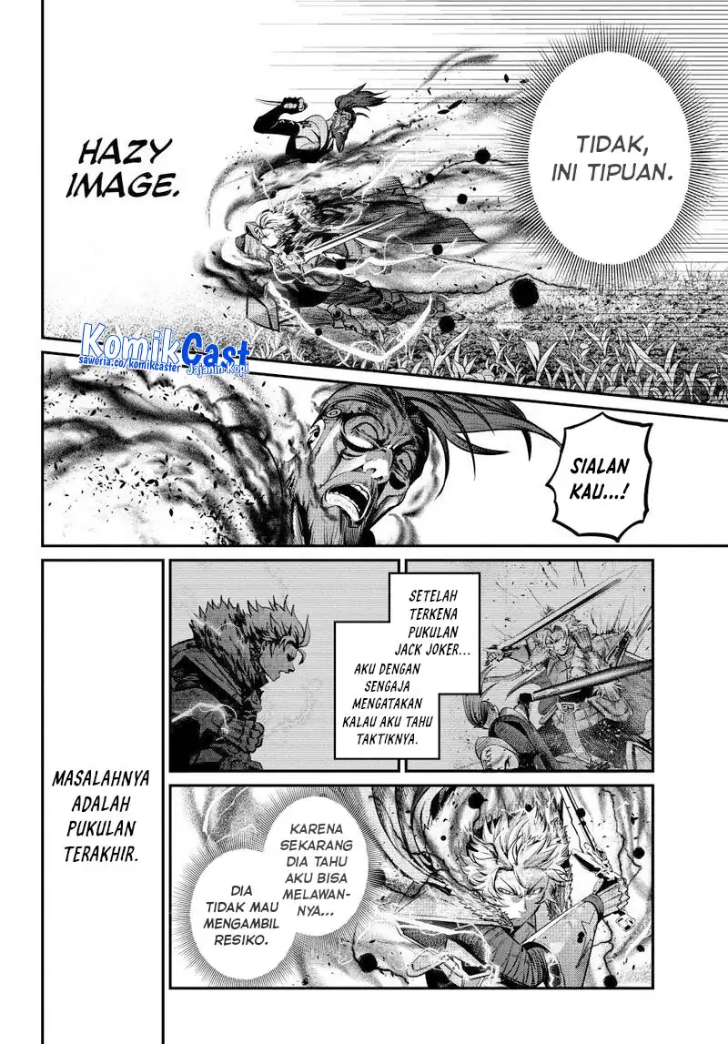 Tsuihou Sareta Tenshou Juu Kishi wa Game Chishiki de Musou Suru Chapter 148 - halaman 7