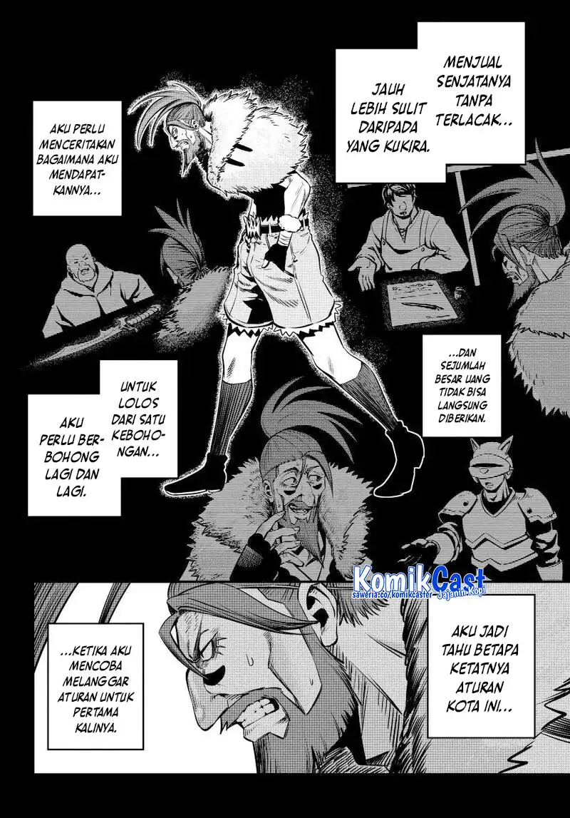 Tsuihou Sareta Tenshou Juu Kishi wa Game Chishiki de Musou Suru Chapter 149 - halaman 12