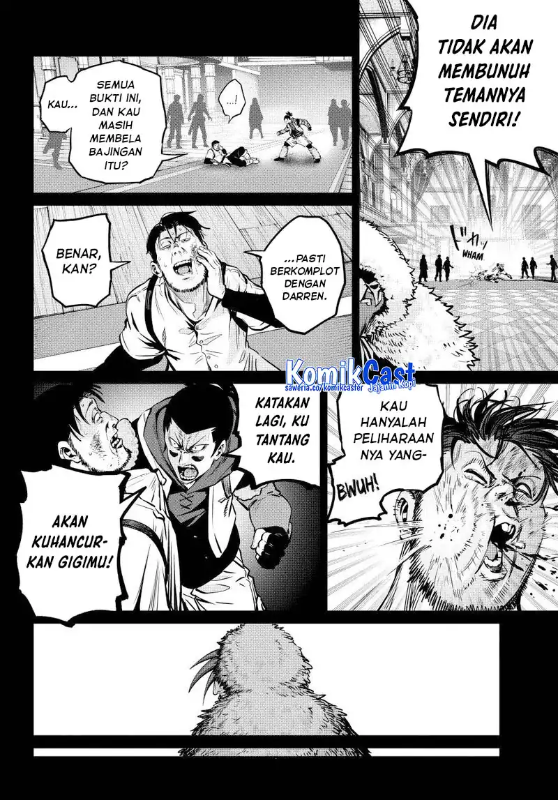 Tsuihou Sareta Tenshou Juu Kishi wa Game Chishiki de Musou Suru Chapter 149 - halaman 16