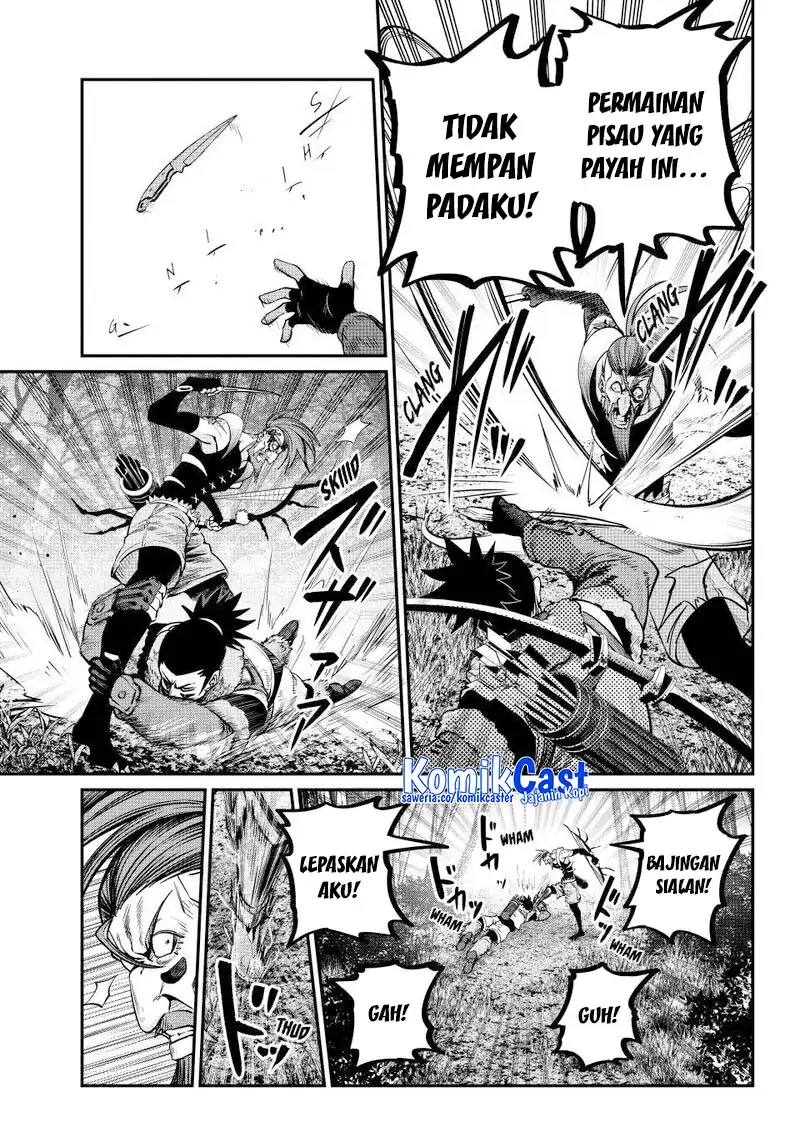 Tsuihou Sareta Tenshou Juu Kishi wa Game Chishiki de Musou Suru Chapter 149 - halaman 4