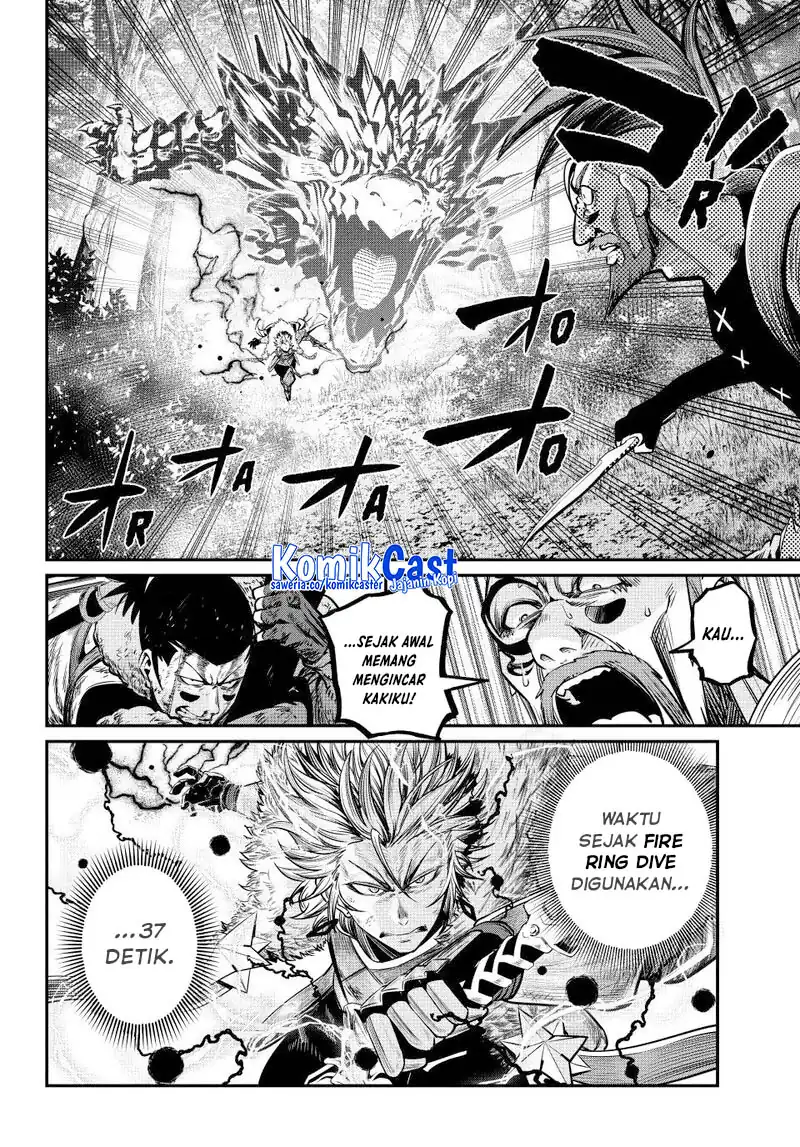 Tsuihou Sareta Tenshou Juu Kishi wa Game Chishiki de Musou Suru Chapter 149 - halaman 5