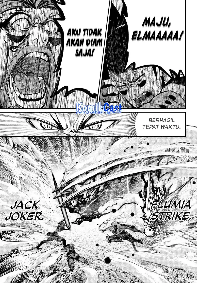 Tsuihou Sareta Tenshou Juu Kishi wa Game Chishiki de Musou Suru Chapter 149 - halaman 6