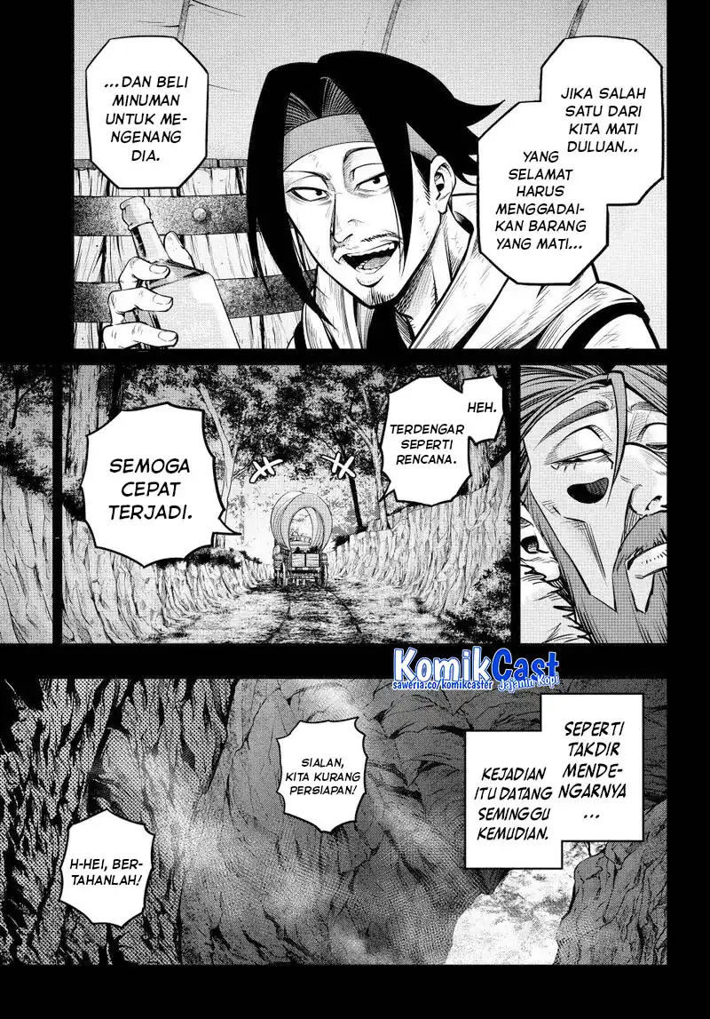 Tsuihou Sareta Tenshou Juu Kishi wa Game Chishiki de Musou Suru Chapter 149 - halaman 9