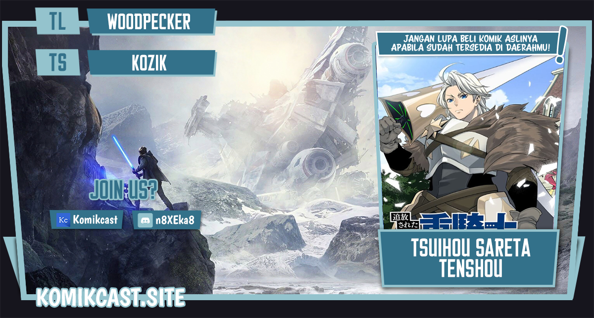 Tsuihou Sareta Tenshou Juu Kishi wa Game Chishiki de Musou Suru Chapter 15 - halaman 1
