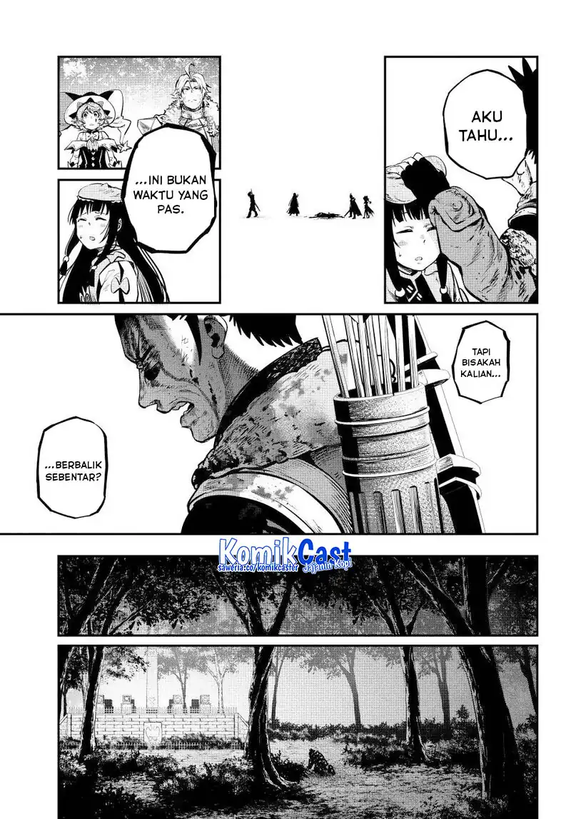 Tsuihou Sareta Tenshou Juu Kishi wa Game Chishiki de Musou Suru Chapter 150 - halaman 16