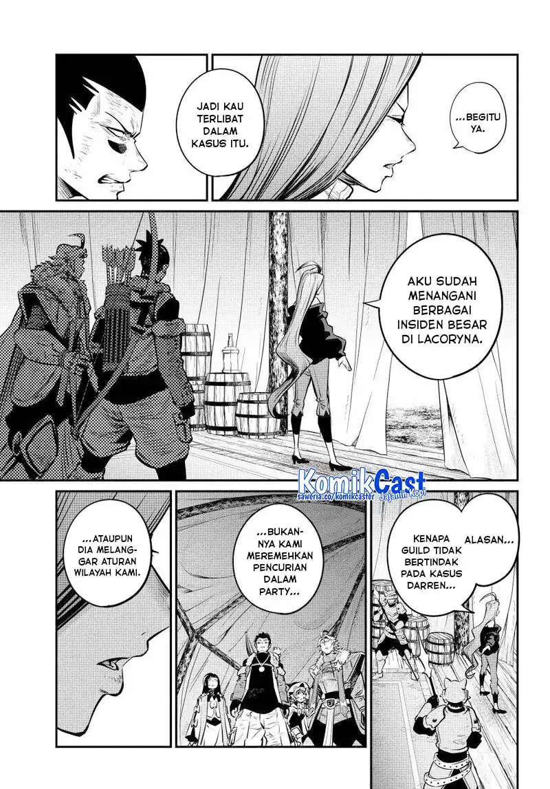 Tsuihou Sareta Tenshou Juu Kishi wa Game Chishiki de Musou Suru Chapter 151 - halaman 10