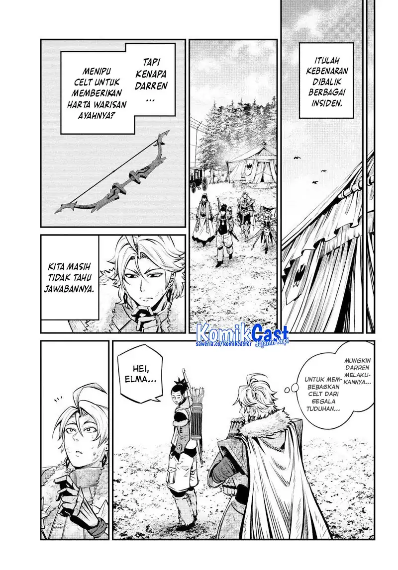 Tsuihou Sareta Tenshou Juu Kishi wa Game Chishiki de Musou Suru Chapter 151 - halaman 16